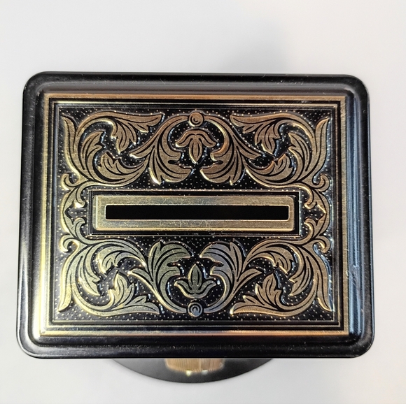 Avon Vintage Safe Style Coin Bank - Picture 4 of 6